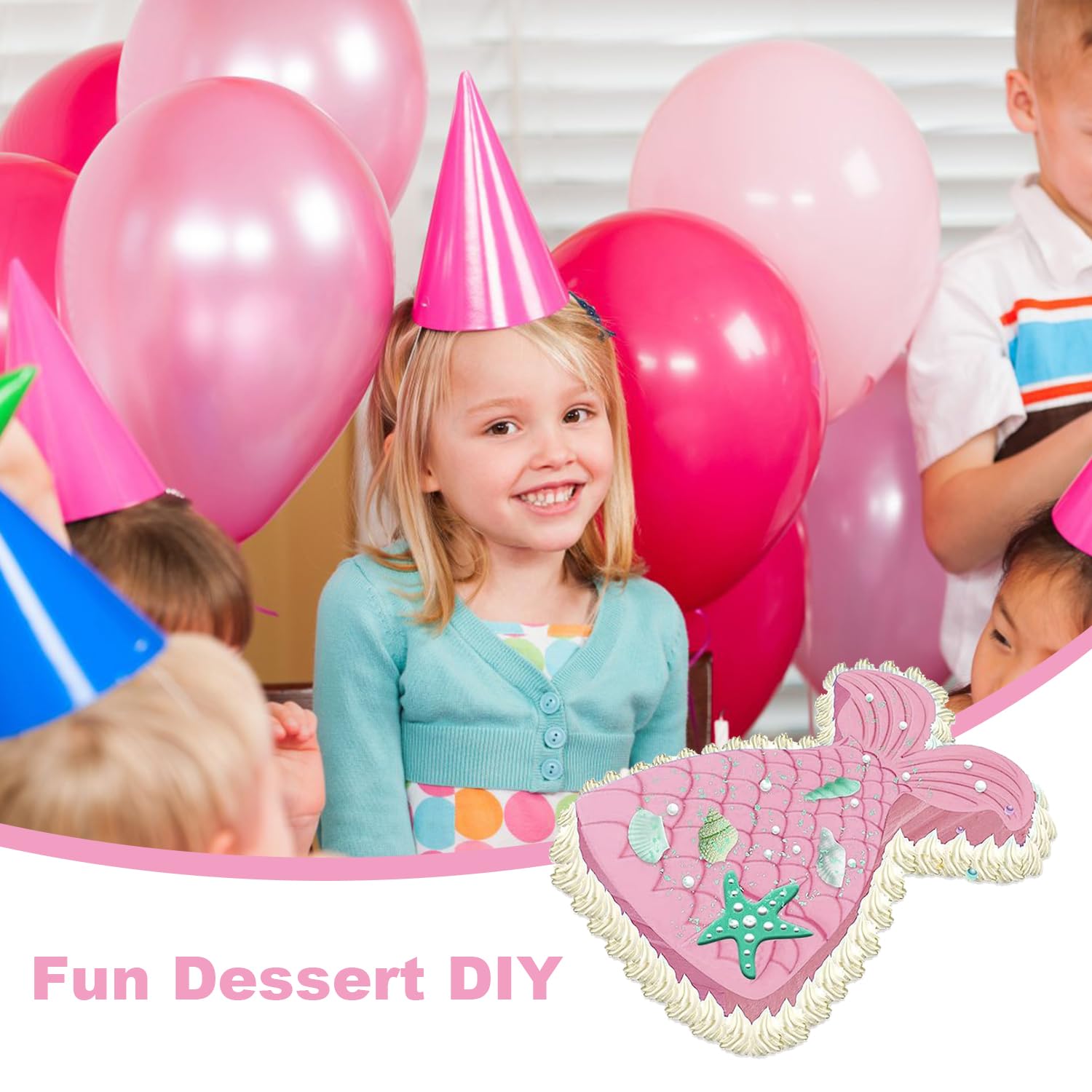 ZHERIKAH Stampi in Silicone per Dolci, Stampi con Forme