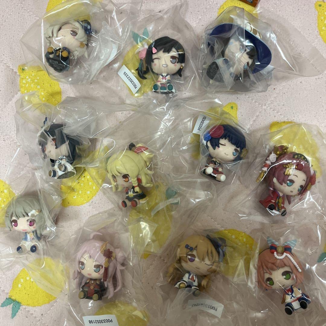 一番くじ ラブライブ 虹ヶ咲学園 M賞 ちょこのっこフィギュア 全12種 一番くじ ラブライブ！虹ヶ咲学園スクールアイドル同好会