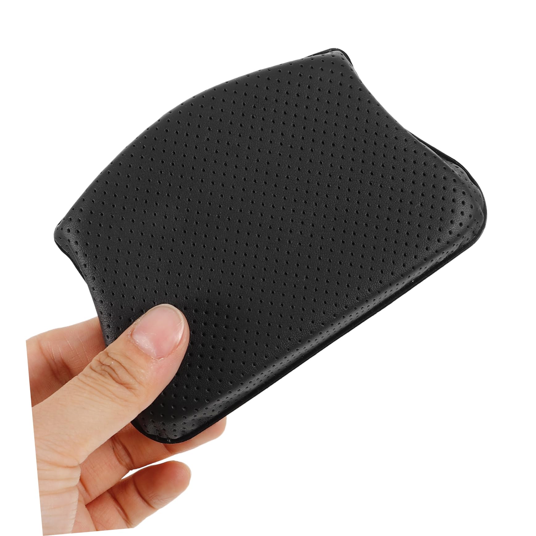 Hemobllo 4 Set Maschera Per Gli Occhi Di Cristallo Cuscino Facciale Per Cuffie Vr Tampone Accessorio Di Comfort Vr Accessorio Vr Accessorio Per Giochi Vr Pelle