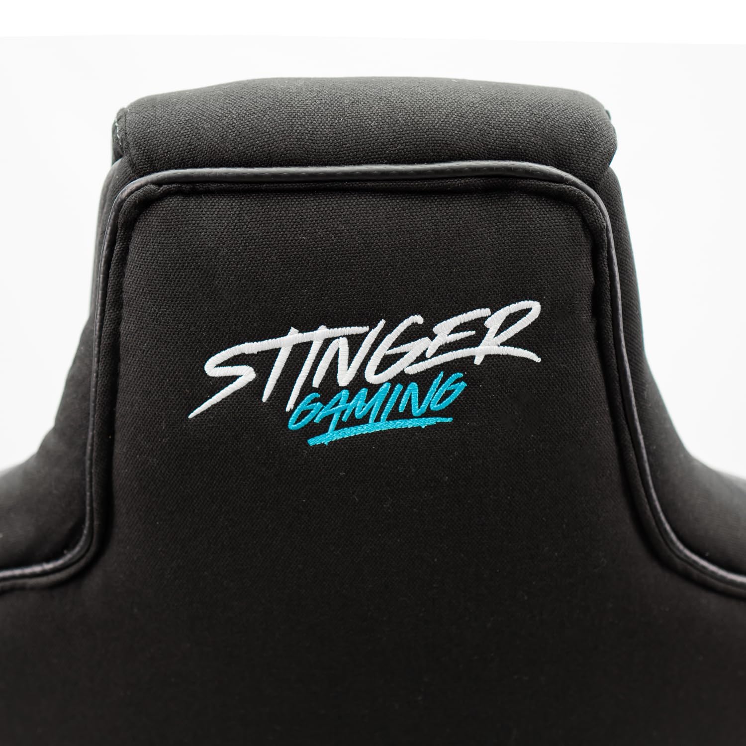 Woxter Stinger Station Alien Titanium - Silla Gaming Oficina (Gamer, Eje Acero, Levantamiento por pistón, Tela Transpirable, Ergonómica, Reposabrazos, Altura Ajustable)