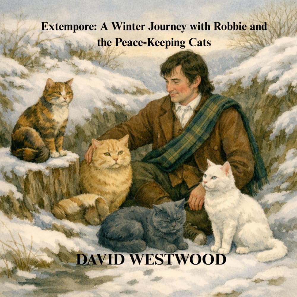 Extempore: A Winter Journey with Robbie and the Peace‑Keeping Cats (Robert Burns for children)