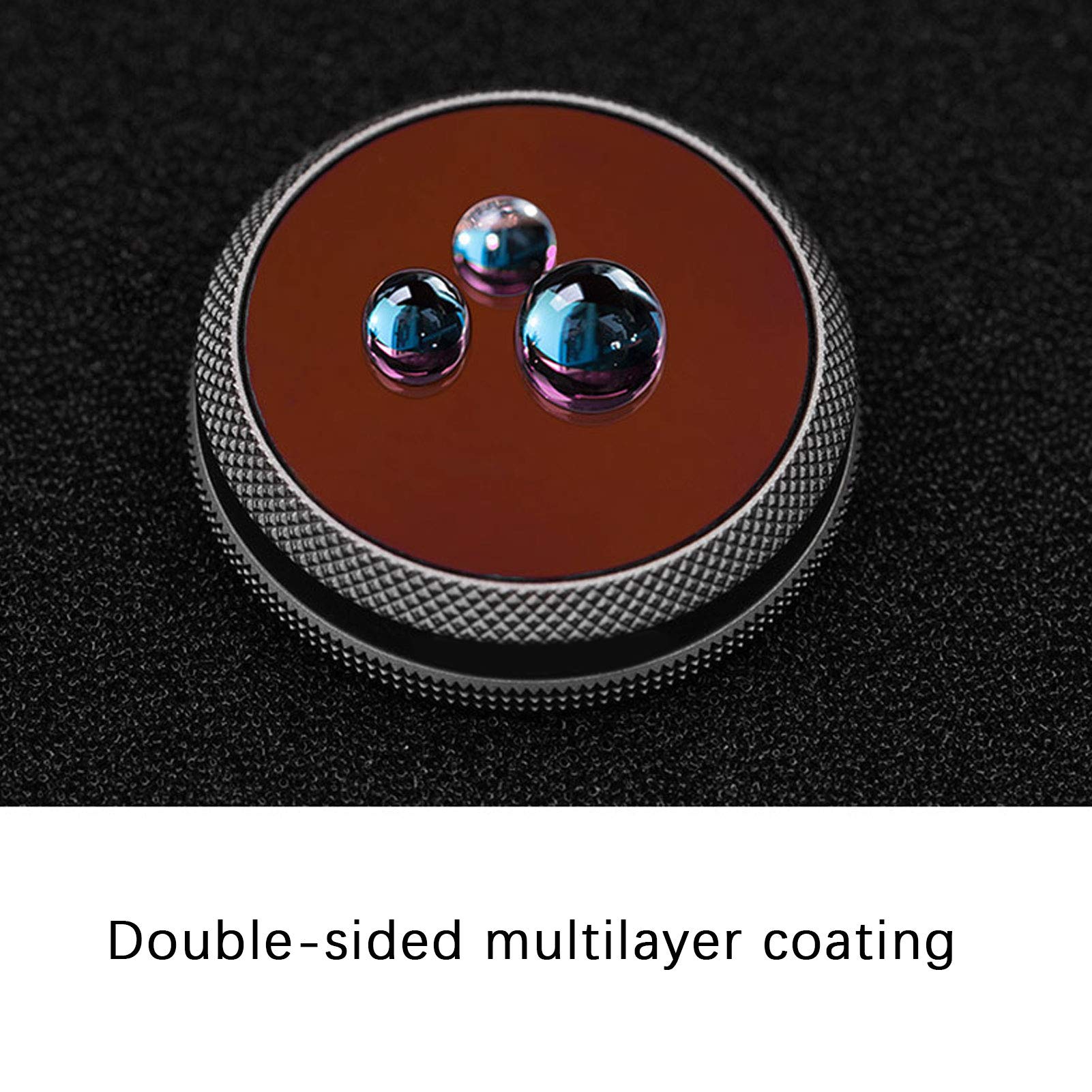 Set di filtri per obiettivo fotocamera da 3 pezzi per 2 droni, accessorio per fotocamera professionale per droni, filtri CPL ND8 - PL regolabili UV con vetro ottico, installazione