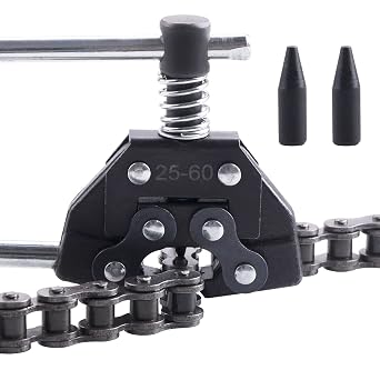 Chain Detacher Breaker Cutter Fit for 25/35/41/40/50/60 415H,428H, 520,530 Roller Chain Motorcycle Bicycle Go Kart ATV Chains
