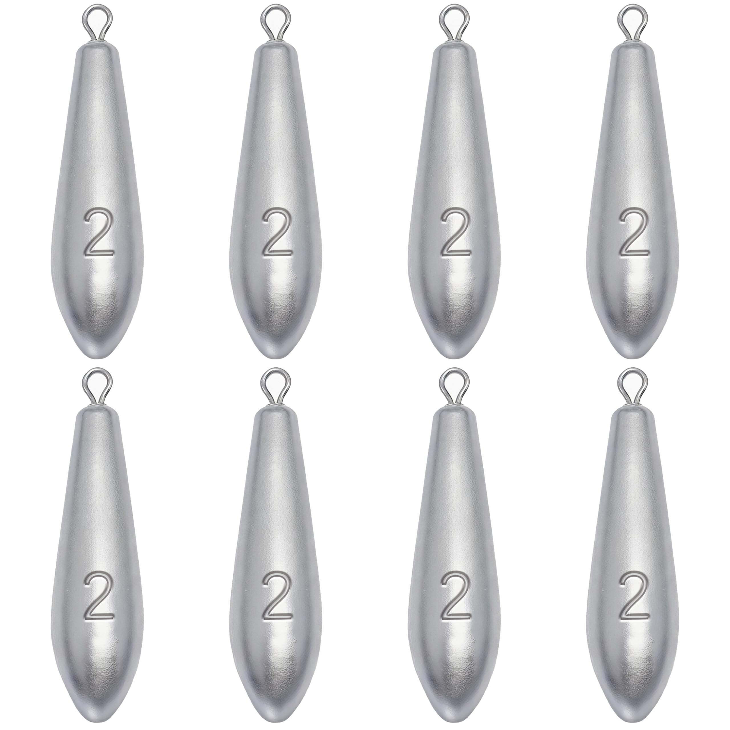 Drop Shot Fishing Weights Sinkers for Saltwater Freshwater Fishing