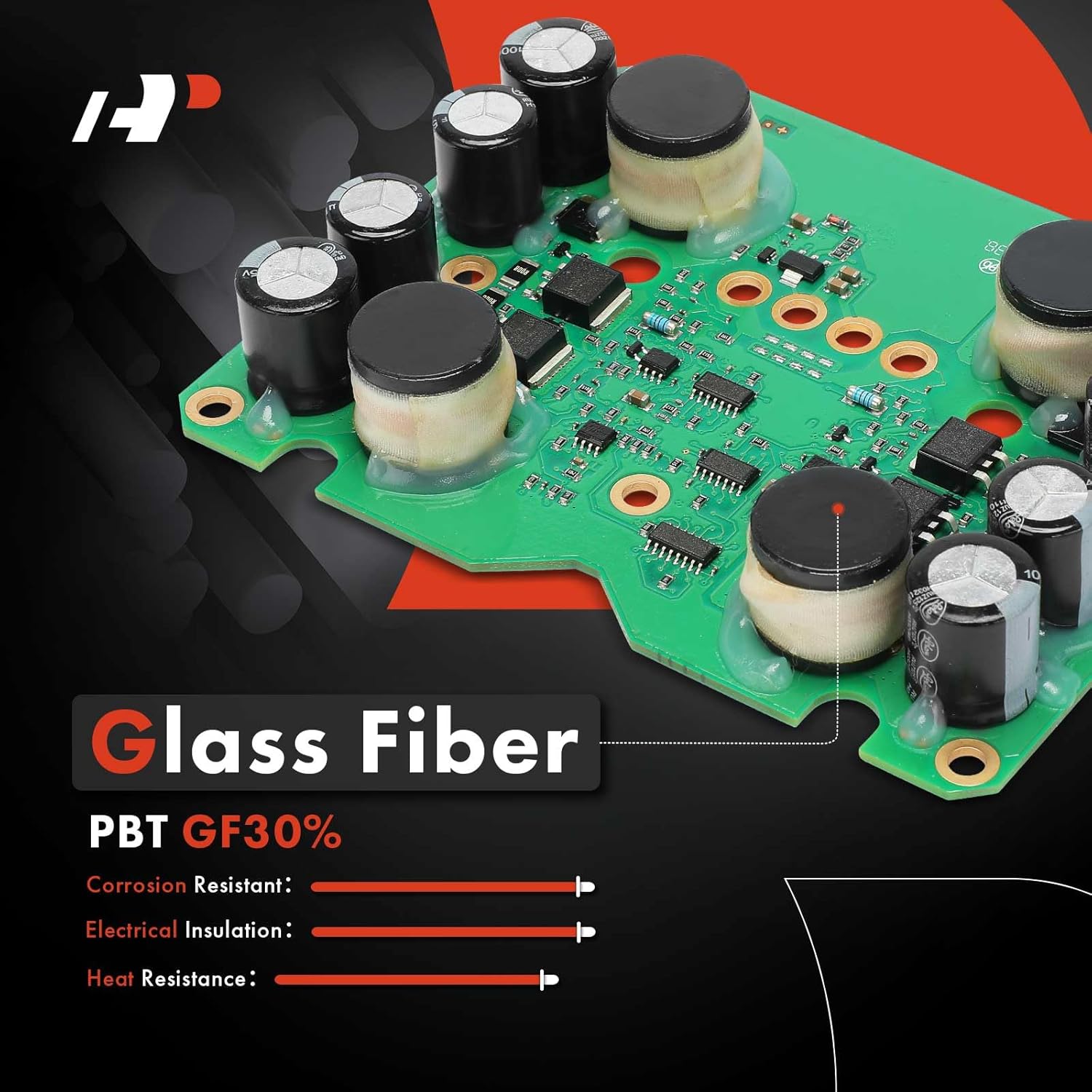 A-Premium Fuel Injection Control Module Compatible with Ford F250 F350 F450 F550 Super Duty 2003-2007, Excursion 2003-2005, E350 E450 Super Duty 2004-2010, F650/F750 2004-2008, Replace# 5010121R94