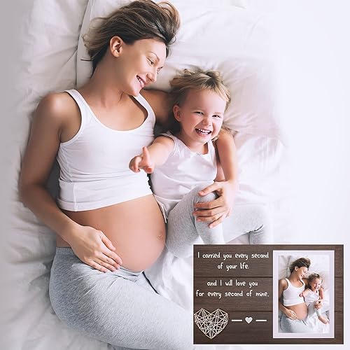 Miniatura 4 de Regalos de bautismo para niños y niñas, regalos de bautismo para bebés, marco de fotos para el bautismo o bautizo del bebé, tarjeta de bendición en