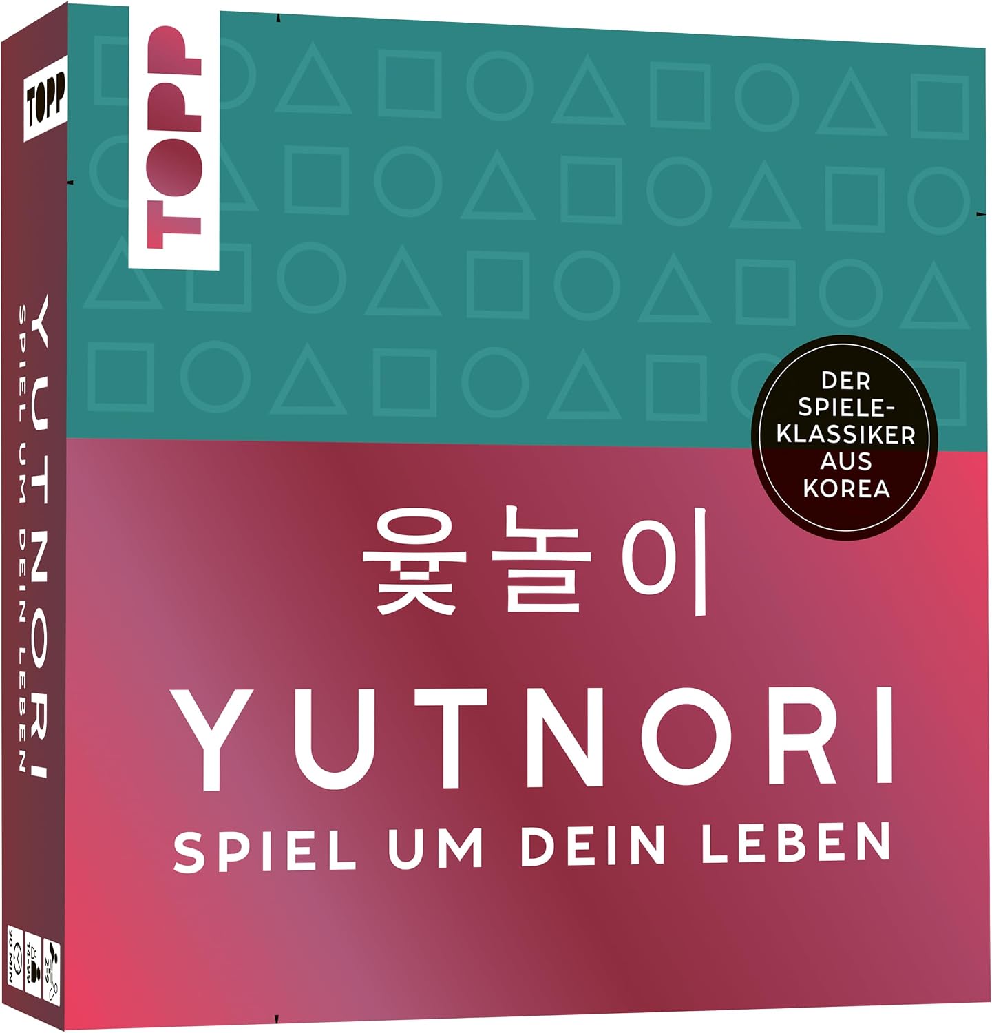 Yutnori - Spiel um Dein Leben!: A 2000 Year Old Game Classic from Korea in Stylish Design