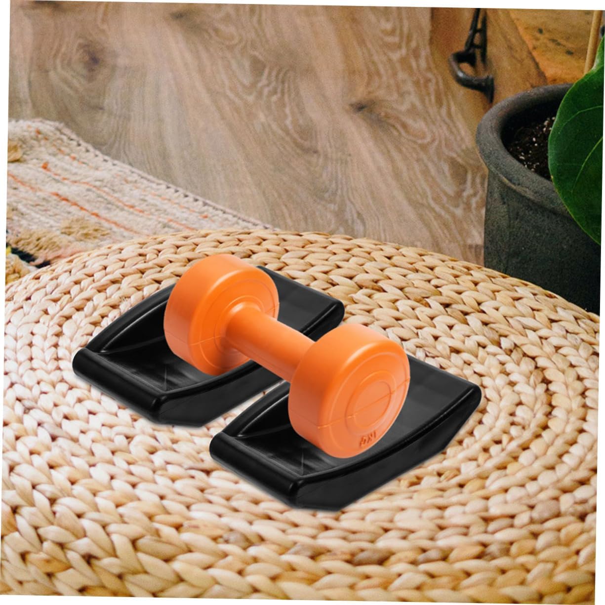 Sosoport 8pcs Dumbbell Holder Stand Weight Rack for Strength Training Efficient Storage for Home Gym Floor for Dumbbells