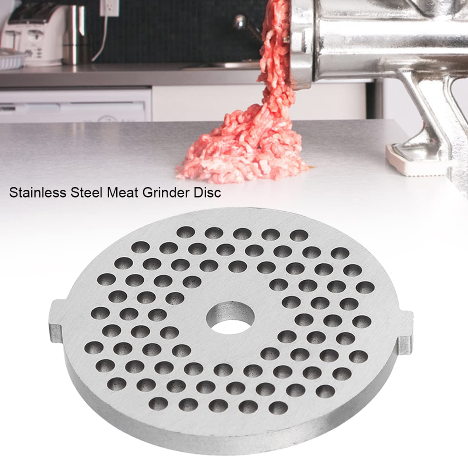 Disco De Repuesto De 3 Mm Para Picadora De Carne, Ideal Para Molinillos Eléctricos Pequeños | Acero Inoxidable 3CR13 Calidad Alimentaria