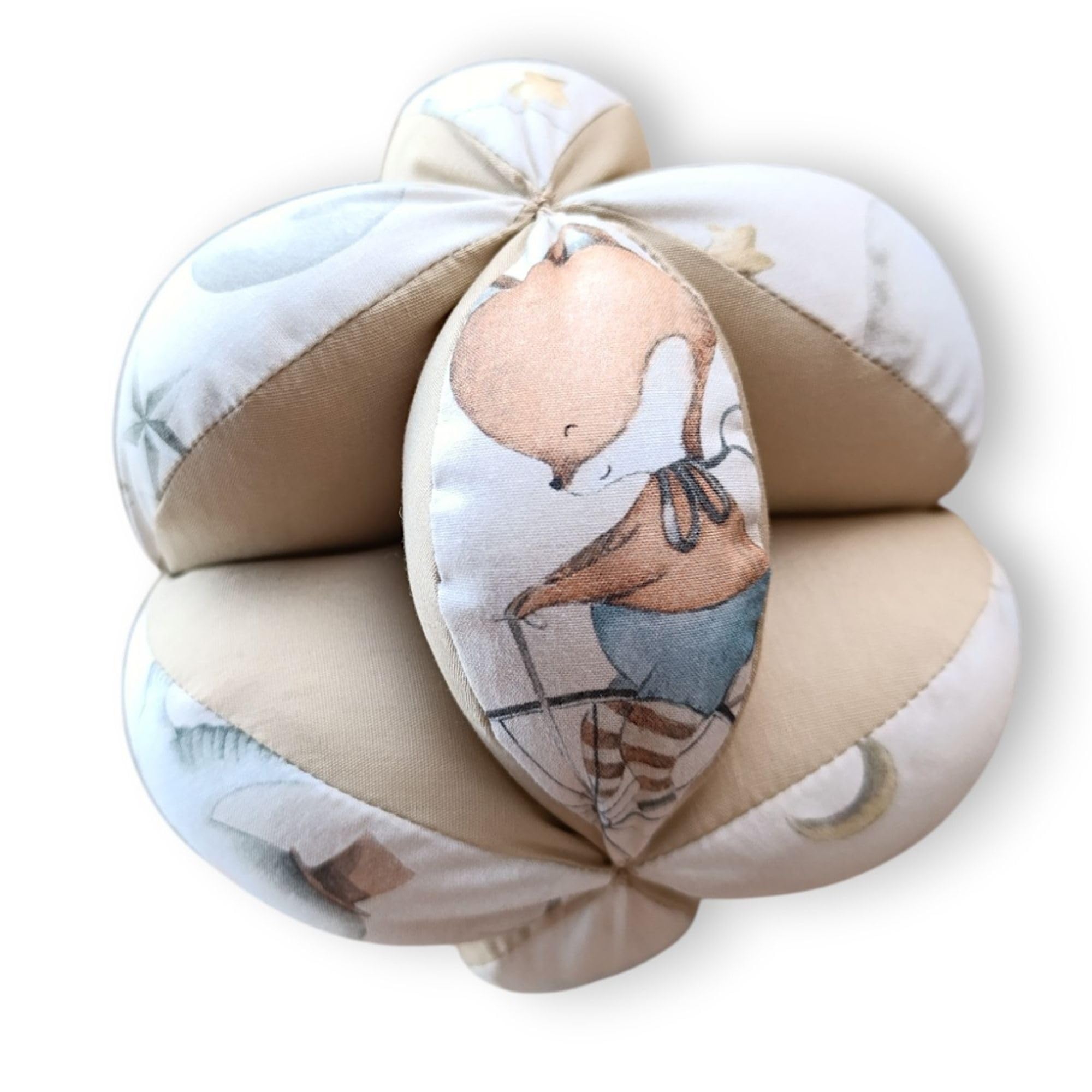 Juguetes Bebes 0-3 Meses - Pelota Montessori - Bola Sensorial Bebe