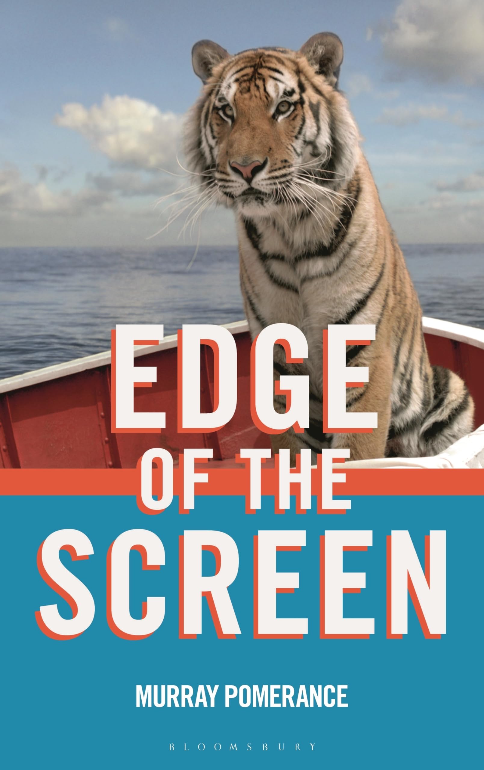 Edge of the Screen by Murray Pomerance - 9798765128329