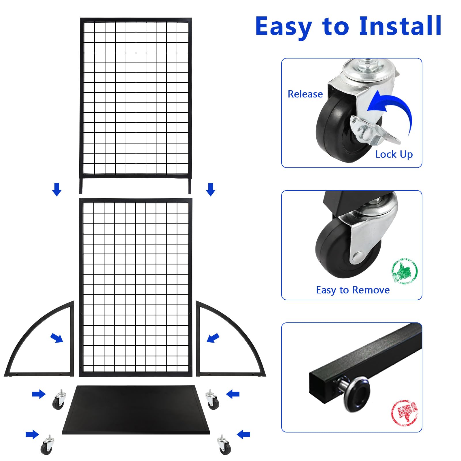 Display Racks For Craft Shows Grid Wall Panel Display Stand Gridwall ...