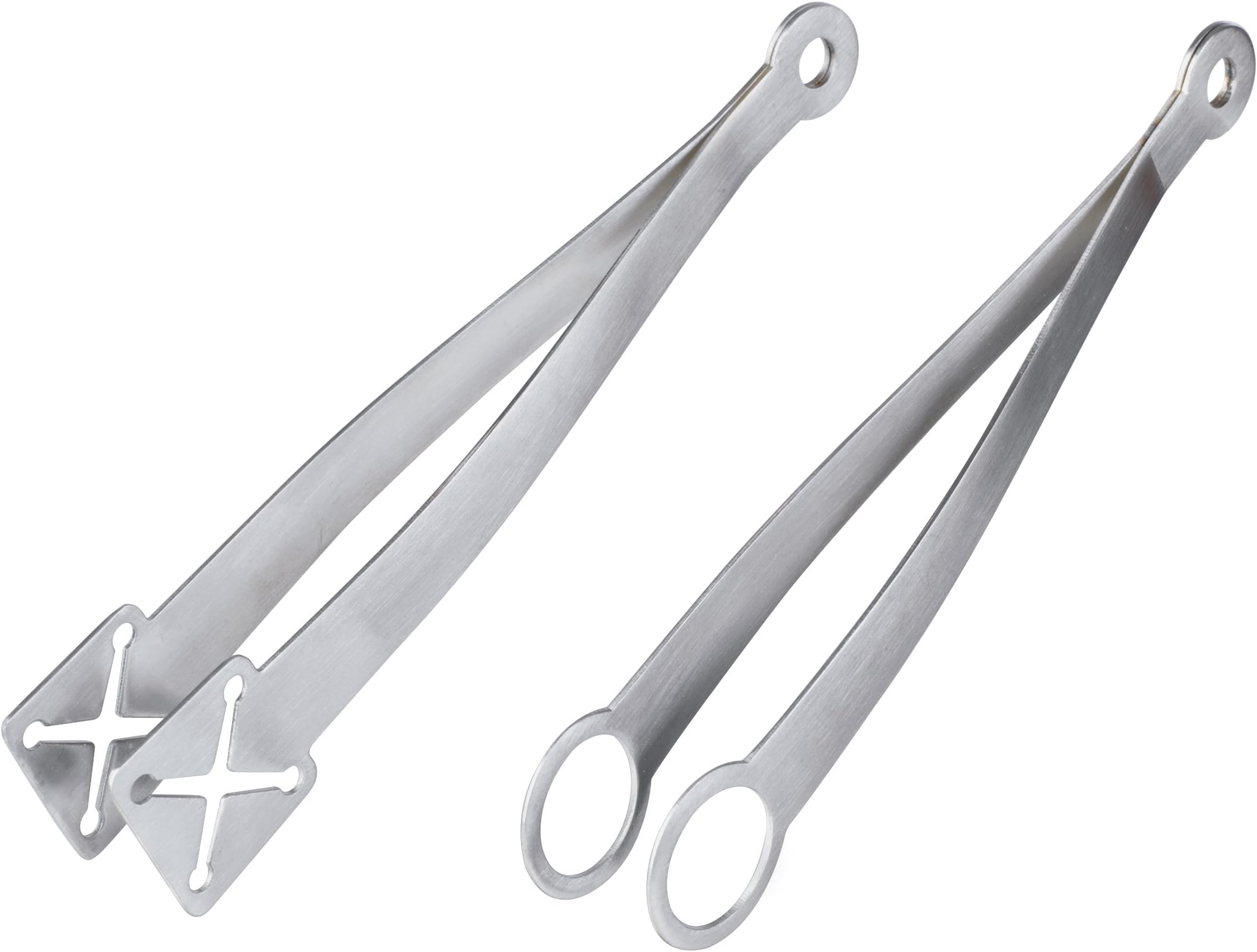by Progressive Appetizer Tongs, Stainless Steel - Set of 2