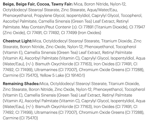 Miniatura 8 de Base prensada Glo Skin Beauty  Base de polvo prensado mineral  24 tonos, cobertura construible, acabado mate