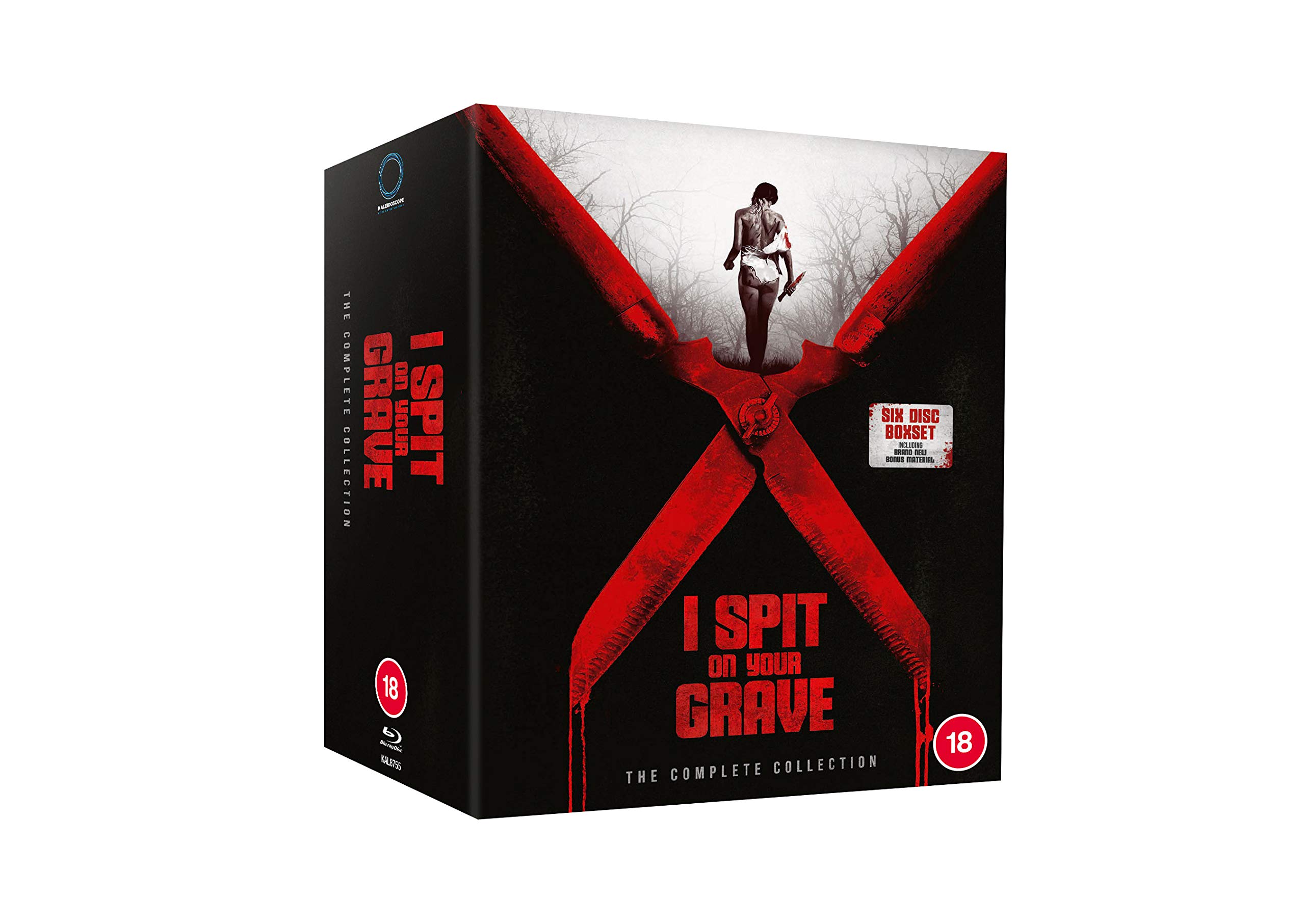 I Spit On Your Grave: The Complete Collection (Six Disc Box Set) [Blu-ray] [2020]
