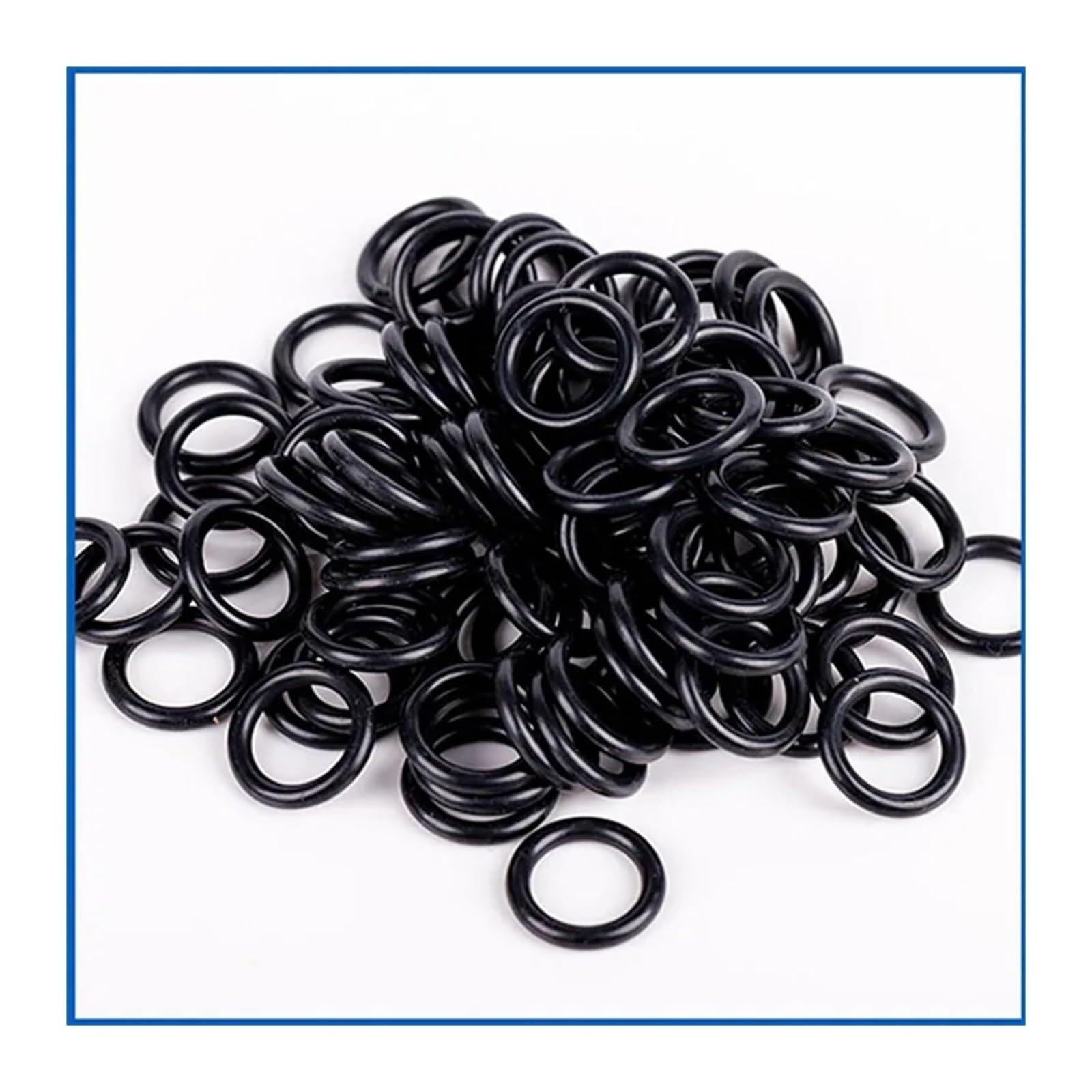 Junta de Anillo de Sellado O, Arandelas de nitrilo for reparación de vehículos, fontanería Profesional, Conexiones de Gas y Aire WD3.5(87x3.5(20pcs))