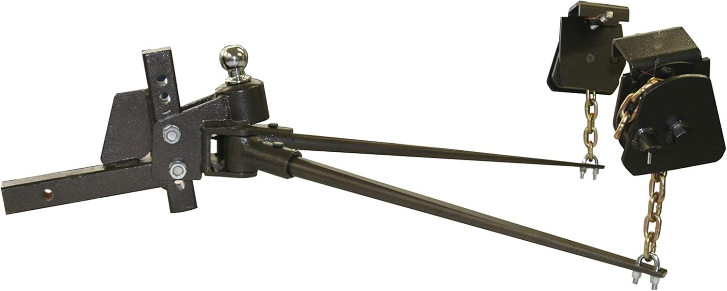 Super Sale 🛒 Blue Ox BXW0550 SWAYPRO Weight Distributing Hitch 550lb Tongue Weight for Standard Coupler with Clamp-On Latches Top Rated Blue Ox BXW0550 SWAYPRO Weight Distributing Hitch 550lb Tongue Weight for Standard Coupler with Clamp-On Latches