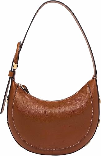 Miniatura 1 de Fossil Bolso de mano Harwell Crescent de cuero para mujer