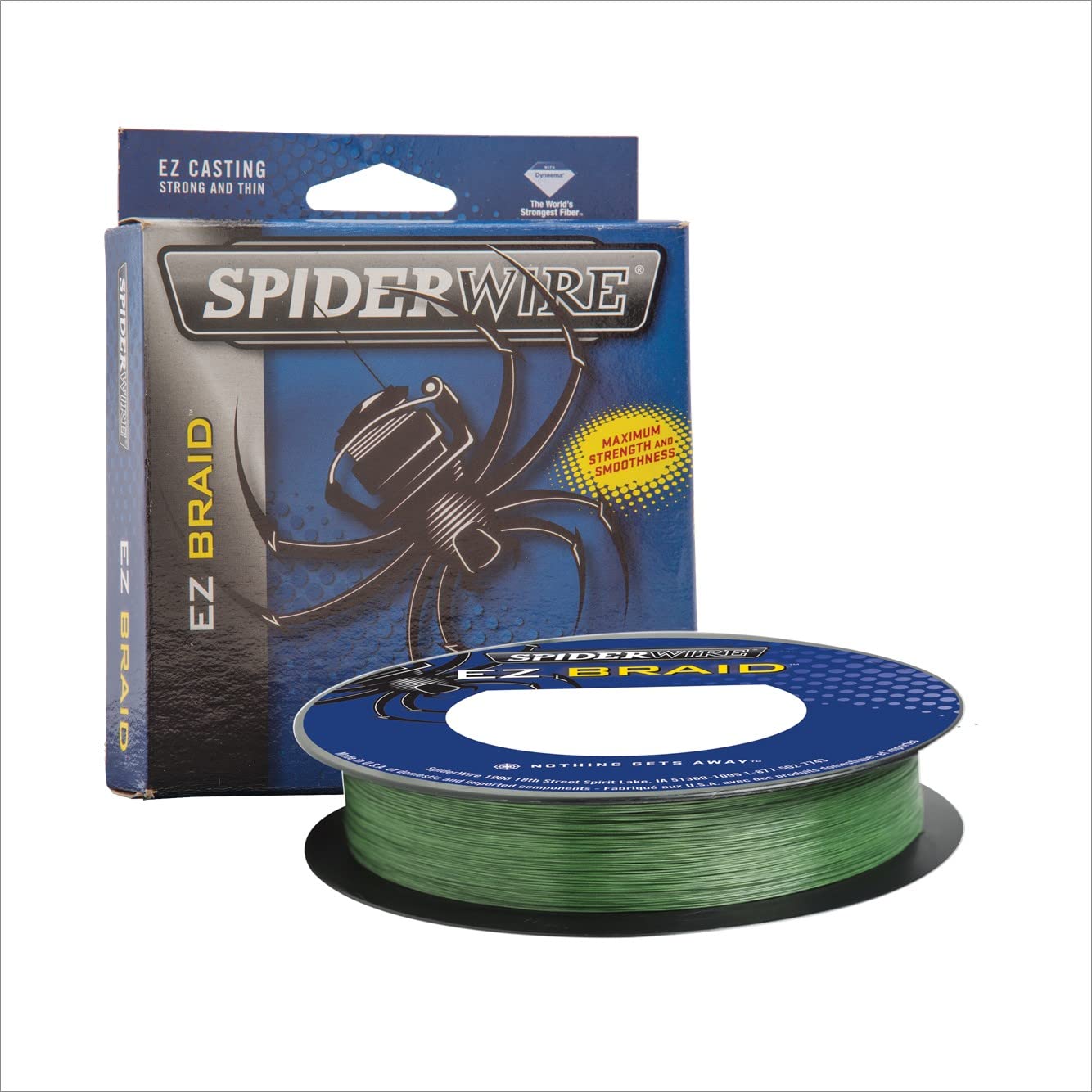 Spiderwire EZ Fishing Line (Braid/Fluorocarbon/Monofilament)