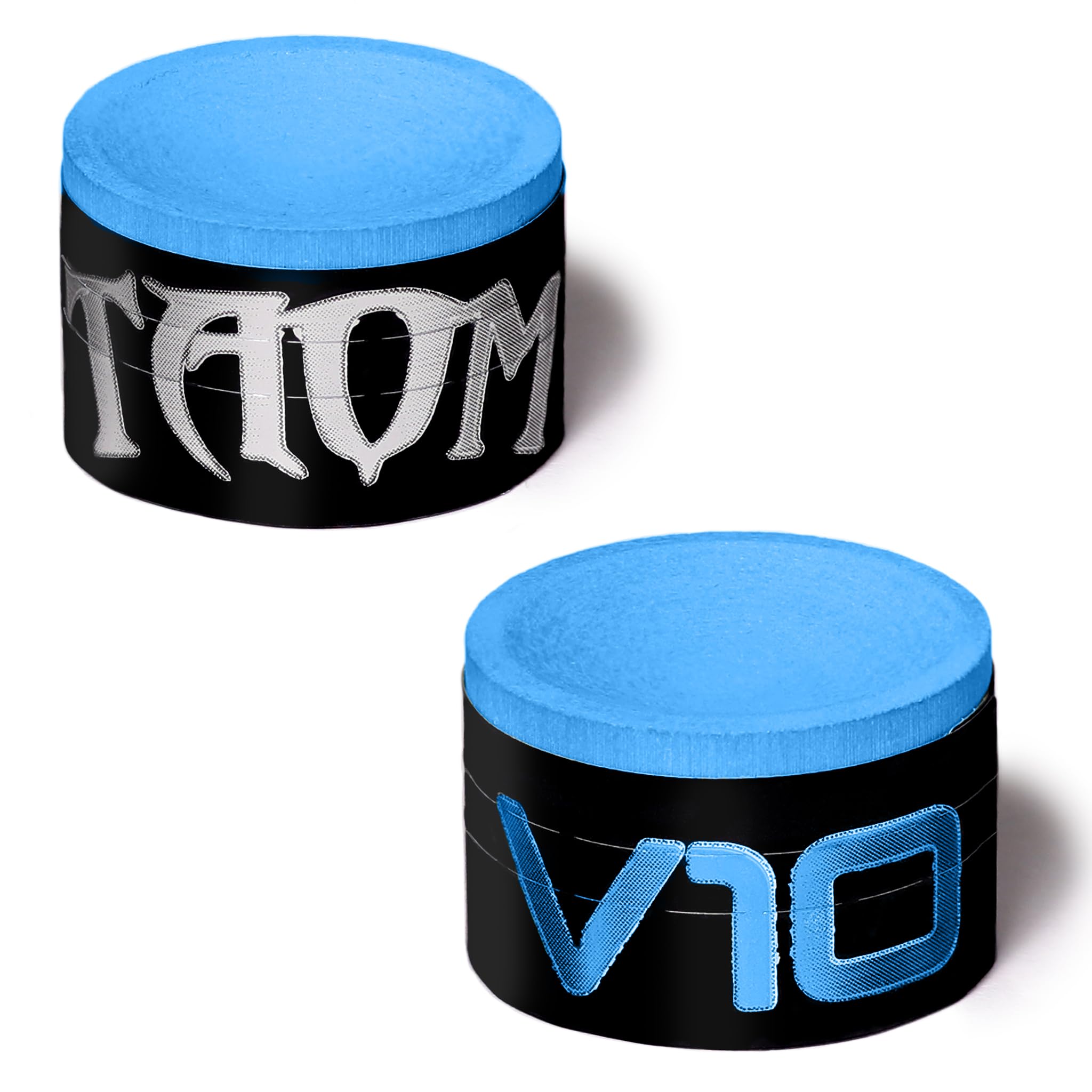 TAOM V10 Queue de billard Craie Bleue Boîte