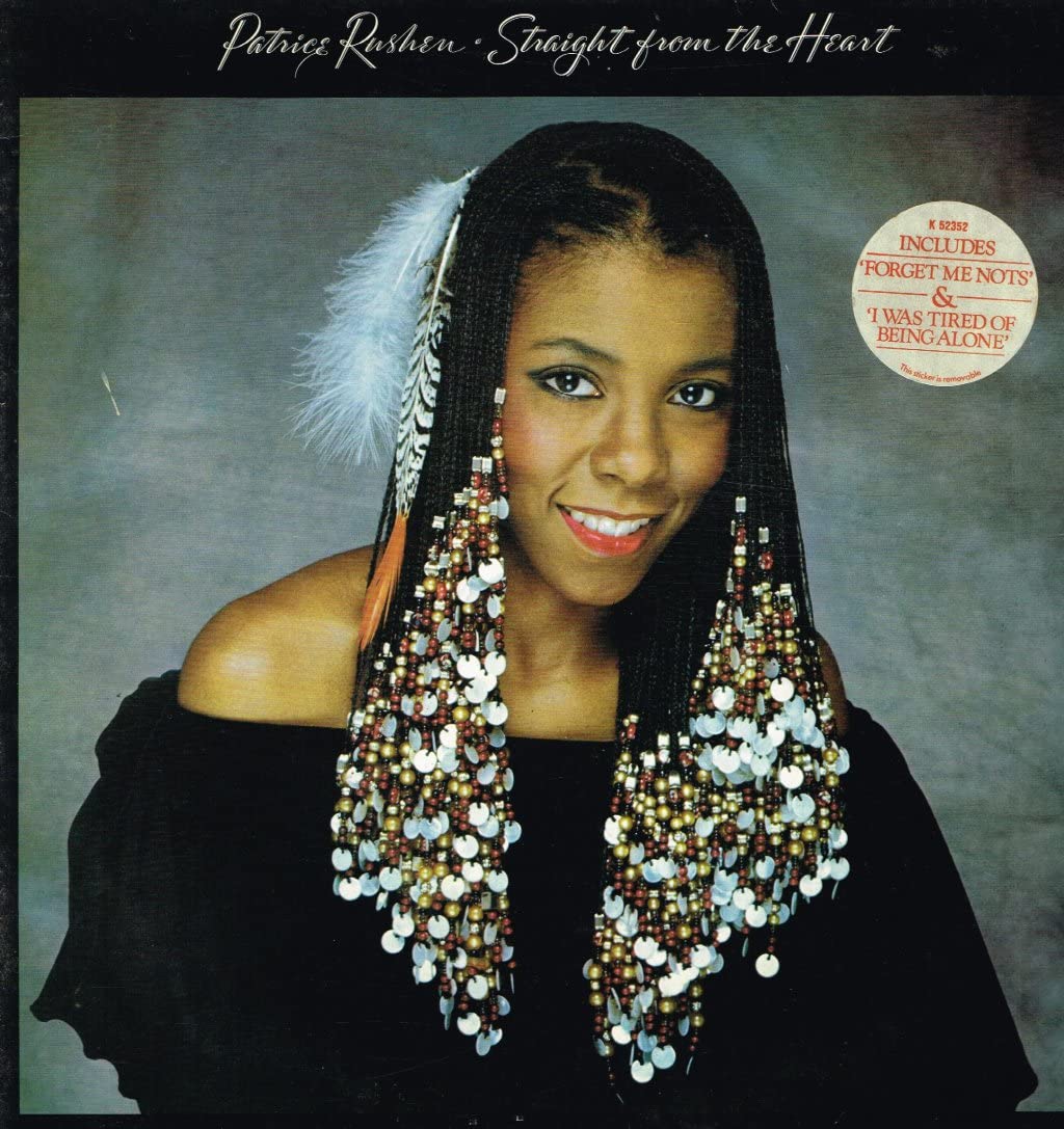 Amazon.com: Straight From The Heart By Patrice Rushen Record Vinyl