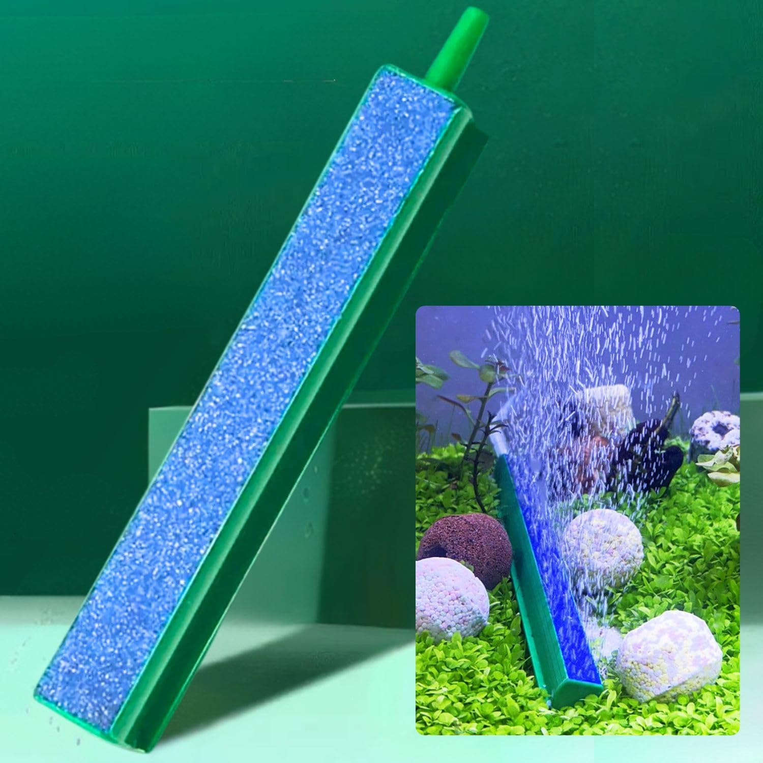 VAYINATO® Aquarium Bar Air Stone, Single Port Diffuser Strip for Aquarium Oxygenation | Fish Tank Hydroponic Air Stone Bubble Release Diffuser for Aquarium Air Pump Accessories (6 Inch) (B0DBR6HPXP) Amazon Price History, Amazon Price Tracker