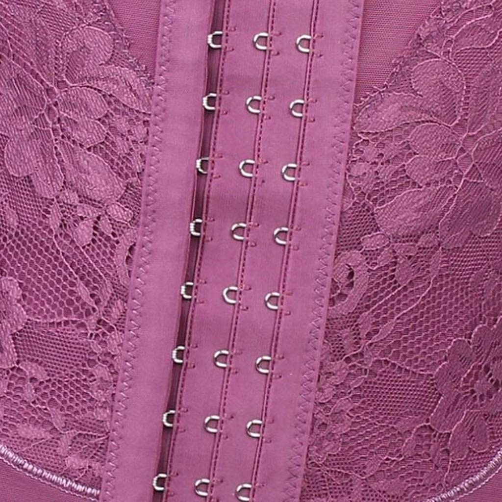 Generic QTANZIQI 4XL Kobiety Magnetyczna kontrola Body Shapewear Wyszczuplający pas wyszczuplający w talii Gorset Butt Lift Korekcyjne podparcie pleców (kolor: beżowy, rozmiar: 3XL)