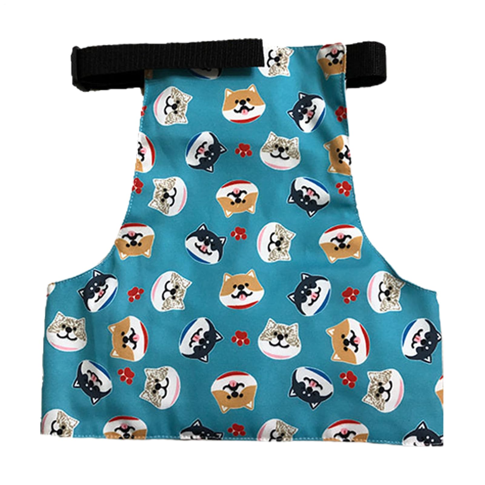 Kühlendes Bandana für Hunde, Coole Welpenkleidung, Wärmeentlastung, Welpenweste für Outdoor-Spaziergänge, kühlendes Kätzchen-Bandana