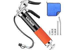 Premium Grease Gun with Zerk Coupler for Enhanced Lubrication