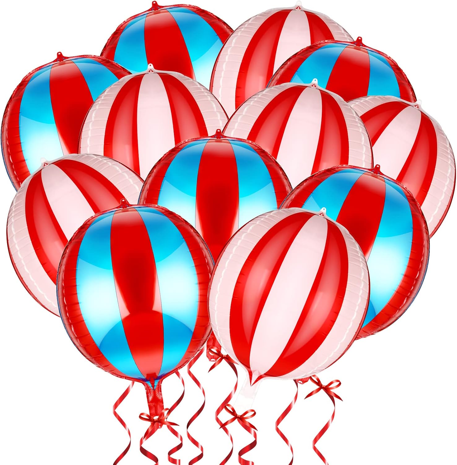 12 Pcs 22 Inch Big Carnival Decorations Carnival Theme