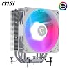 MSI MAG COREFROZR AA13 WHITE 120mm ARGB White Processor Air Cooler