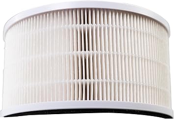 مرشح بديل LivePure LP-HF500 لـ LP500APHTR وLP520APHTR وLP580APHTR - يلتقط 99.97% من الجسيمات المحمولة جواً حتى 0.3 ميكرون - سهل التركيب للتشغيل الفعال لجهاز تنقية الهواء 16x