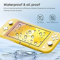 Vista 5 de Paquete de 2 protectores de pantalla con bloqueo de luz azul para Switch Lite modelo 2019 [5.5 pulgadas], antirreflejos, antiarañazos, antihuellas