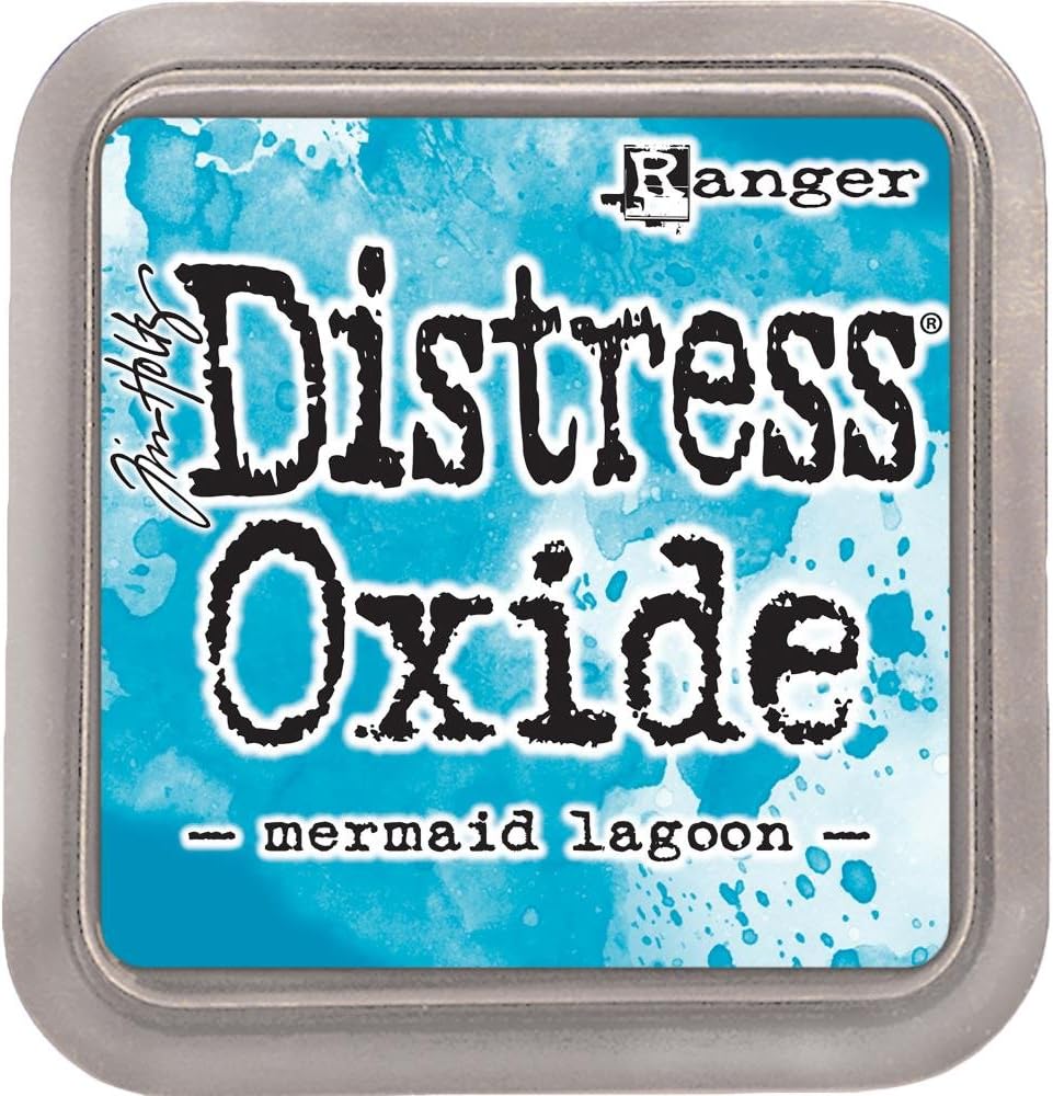 Tim Holtz Distress Oxide Ink Pads - 2018 Release - Cool Tones - 6 Item Set
