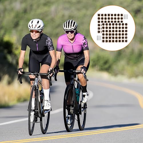 Miniatura 6 de Kit de reparación de neumáticos de bicicleta, parches de goma para neumáticos de bicicleta, herramienta de neumáticos de bicicleta al aire libre,