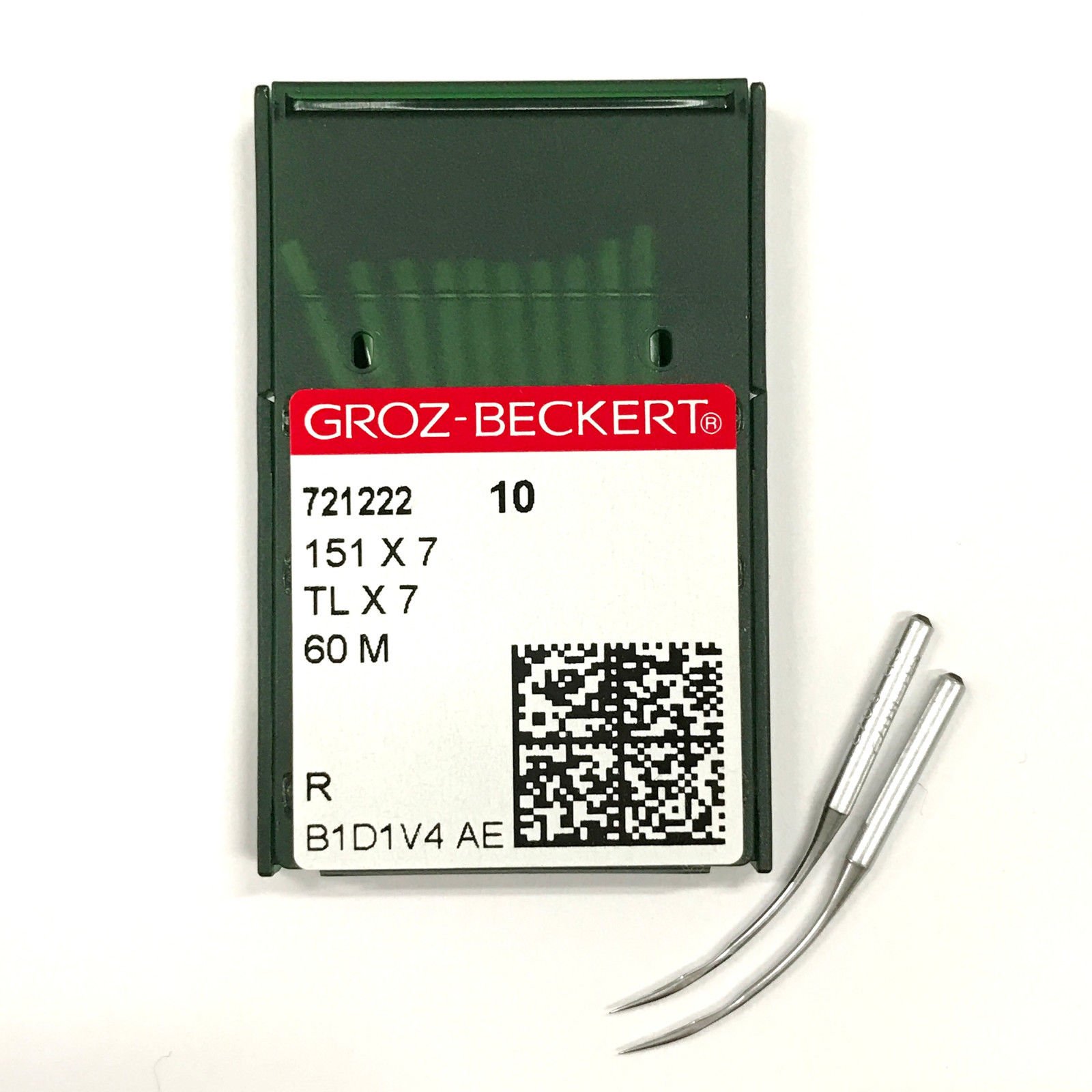 Amazon.com: 10 Pk. Groz-Beckert 151X7, TLX7, 60M Curved Serger
