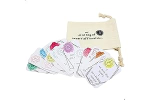 16-Piece Swear Affirmation Card Encouragement Gift Set