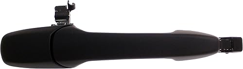 Dorman 83627 - Manija de puerta exterior compatible con modelos Mazda seleccionados, color negro liso