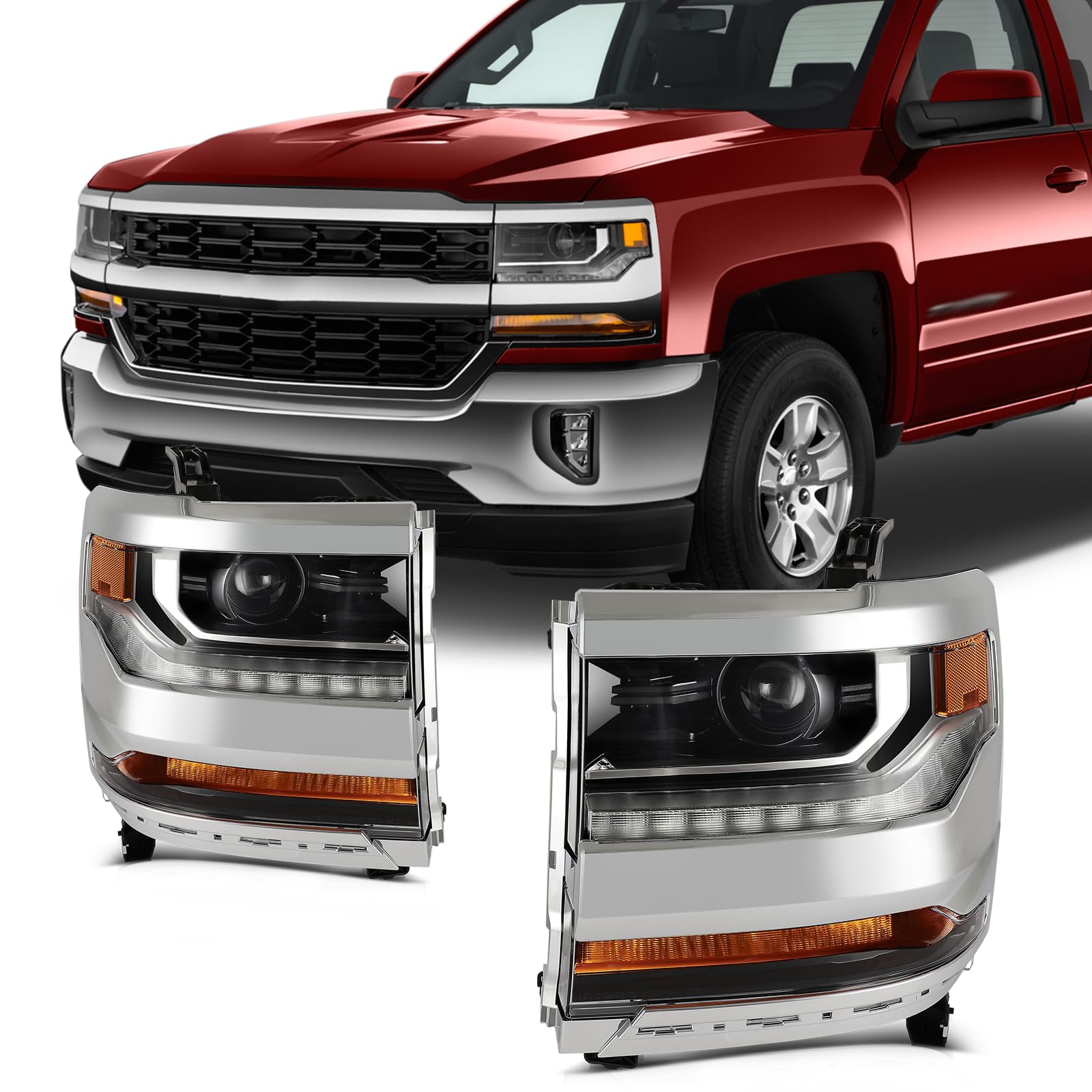 SCITOO Headlight Assembly