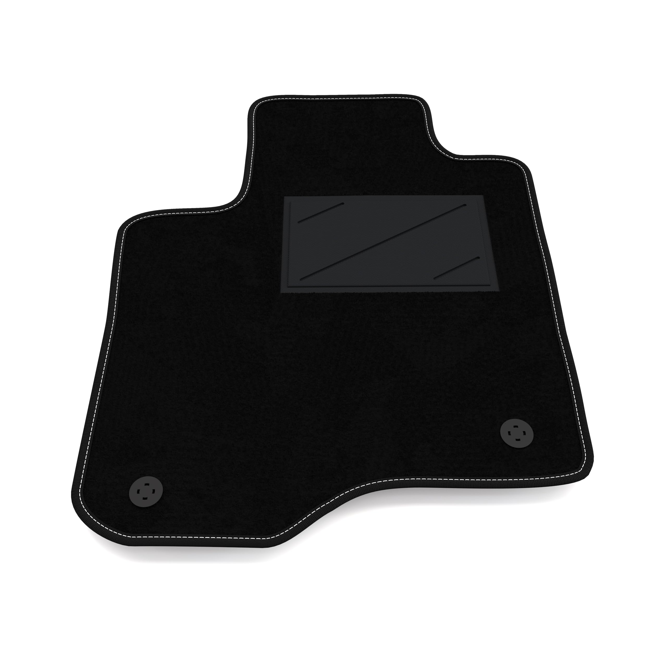 Tappetino Auto SOLO LATO GUIDA 1pz compatibile con Fiat Panda 2012-2025 | 1 tappeto su misura in moquette