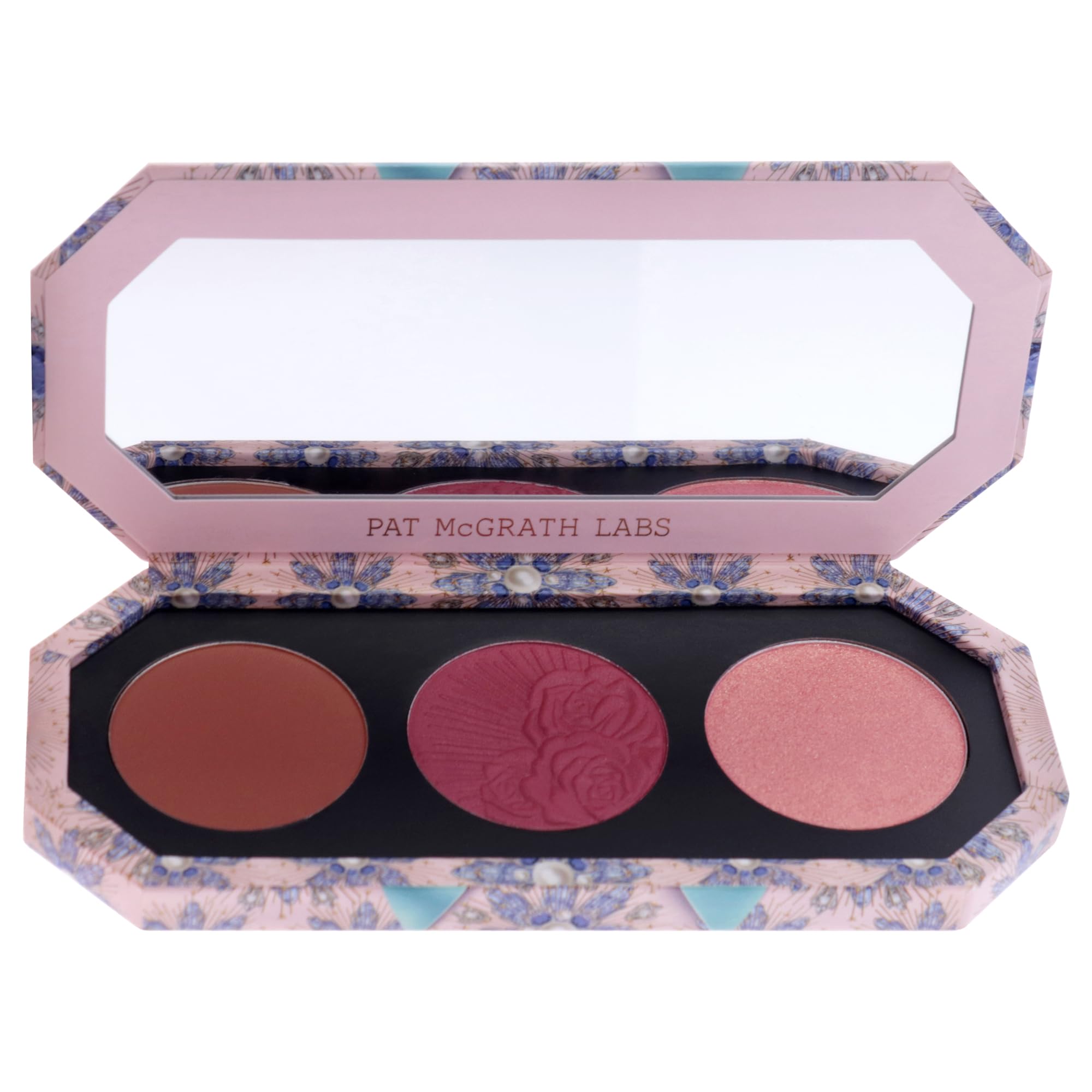 Divine Blush Plus Bronze Plus Glow Trio - Supernova Siren by Pat Mcgrath Labs for Women - 0.36 oz Makeup