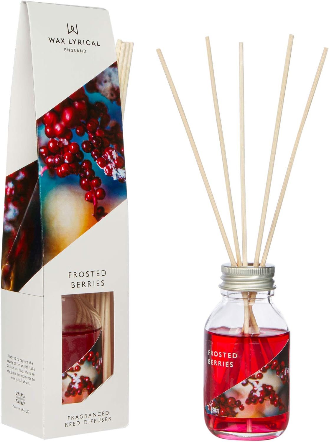 Wax Lyrical Reed Diffuser 100ml Frosted Berries