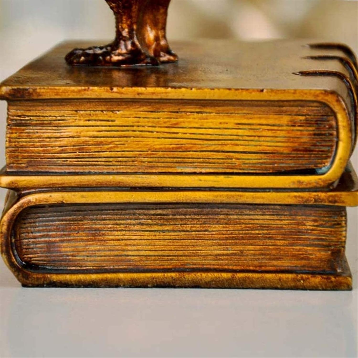 Bookend Bird Book Bookends Art Bookend Book Ends Decorative Resin Bookends for Shelves Office