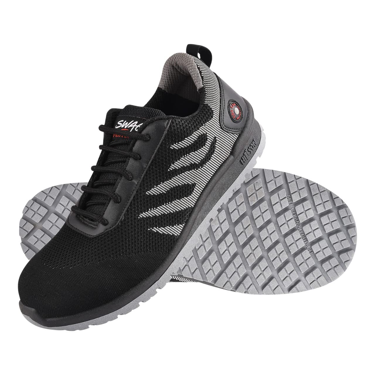 HILLSON Swag 1907 Dual Density TFP Sole Steel Toe Safety Shoe`