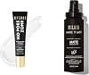 Set de 2 piezas: Prebase Matificante Milani No Pore Zone y Spray Fijador de Maquillaje Charcoal Matte Make it Last 1
