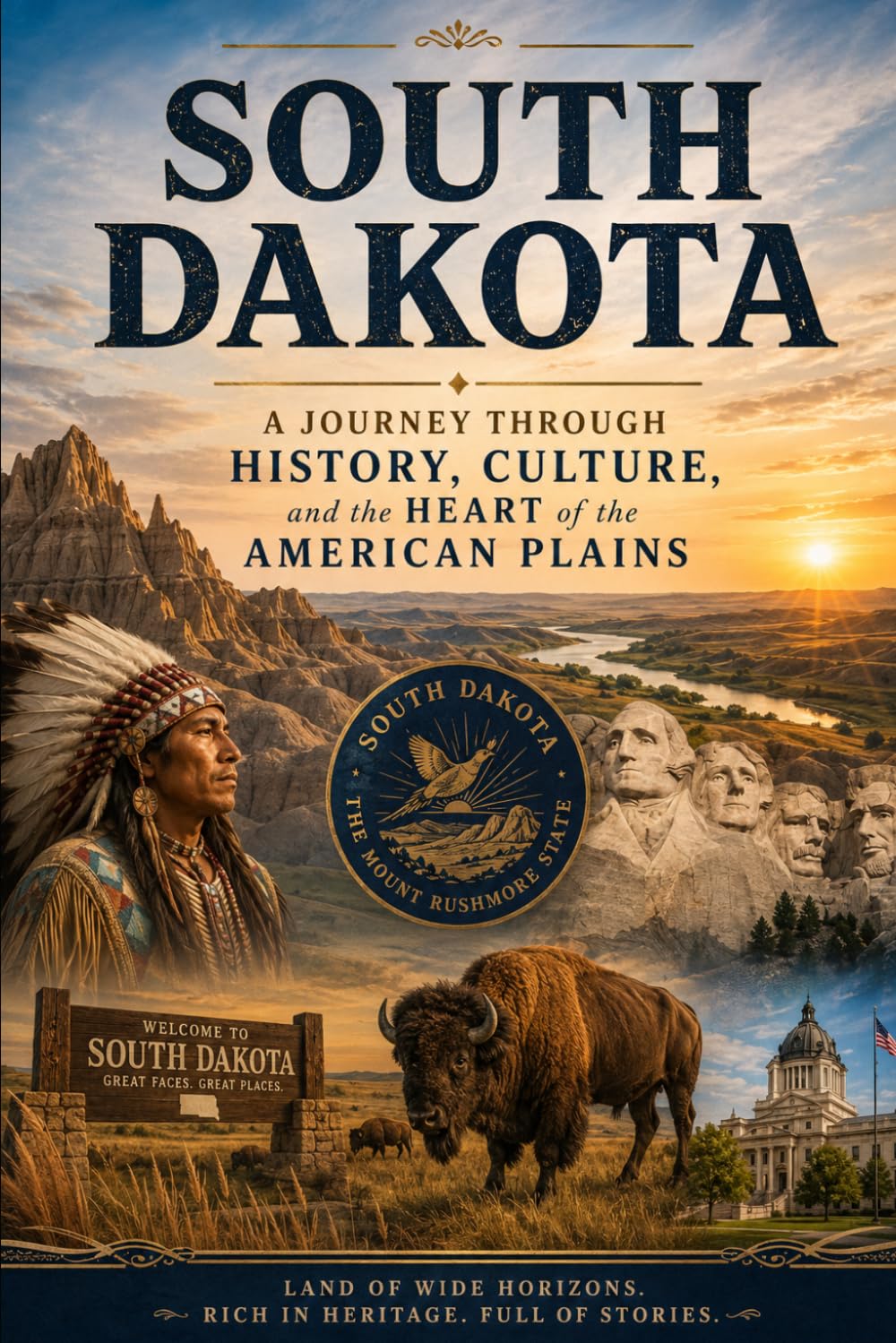 South Dakota: A Journey Through History, Culture, and the Heart of the American Plains