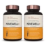 Live Conscious Joint Health Supplement - MoveWell Plus Antarctic Krill Oil, Natural Astaxanthin and Hyaluronic Acid | Outperforms Glucosamine (2 Pack)