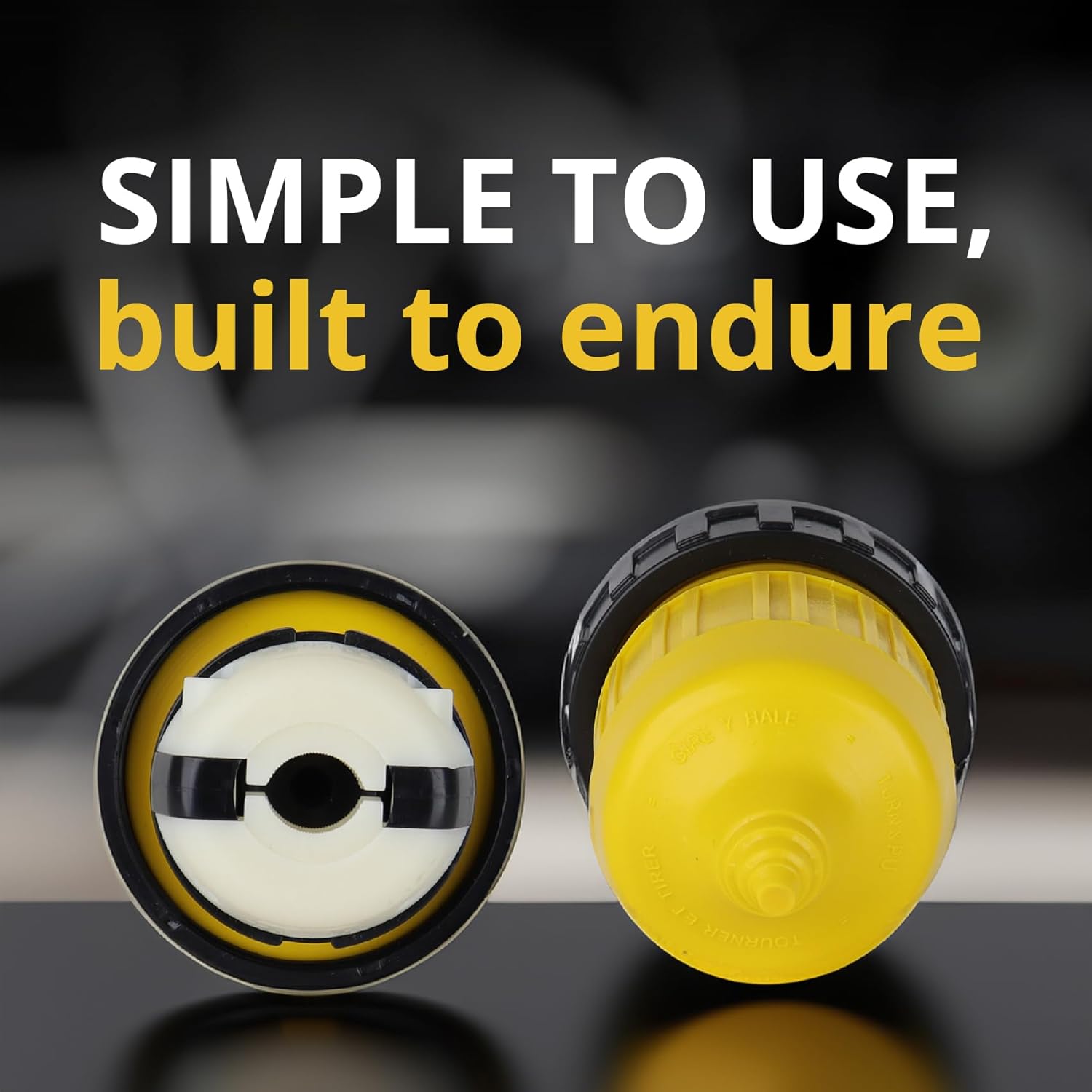 30 Amp Twist Lock RV Plug, Power Cord Connector Kit w/Cord Boot Protector + Receptacle - NEMA L5-30R 125/250V - 3/14AWG Power Wire Compatible, ETL Approved for Boat Trailer and RV Accessories - Image 6