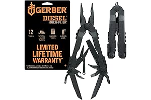 Gerber Dual Force Multitool 2022: A Robust 12-in-1 EDC Tool for Survivalists