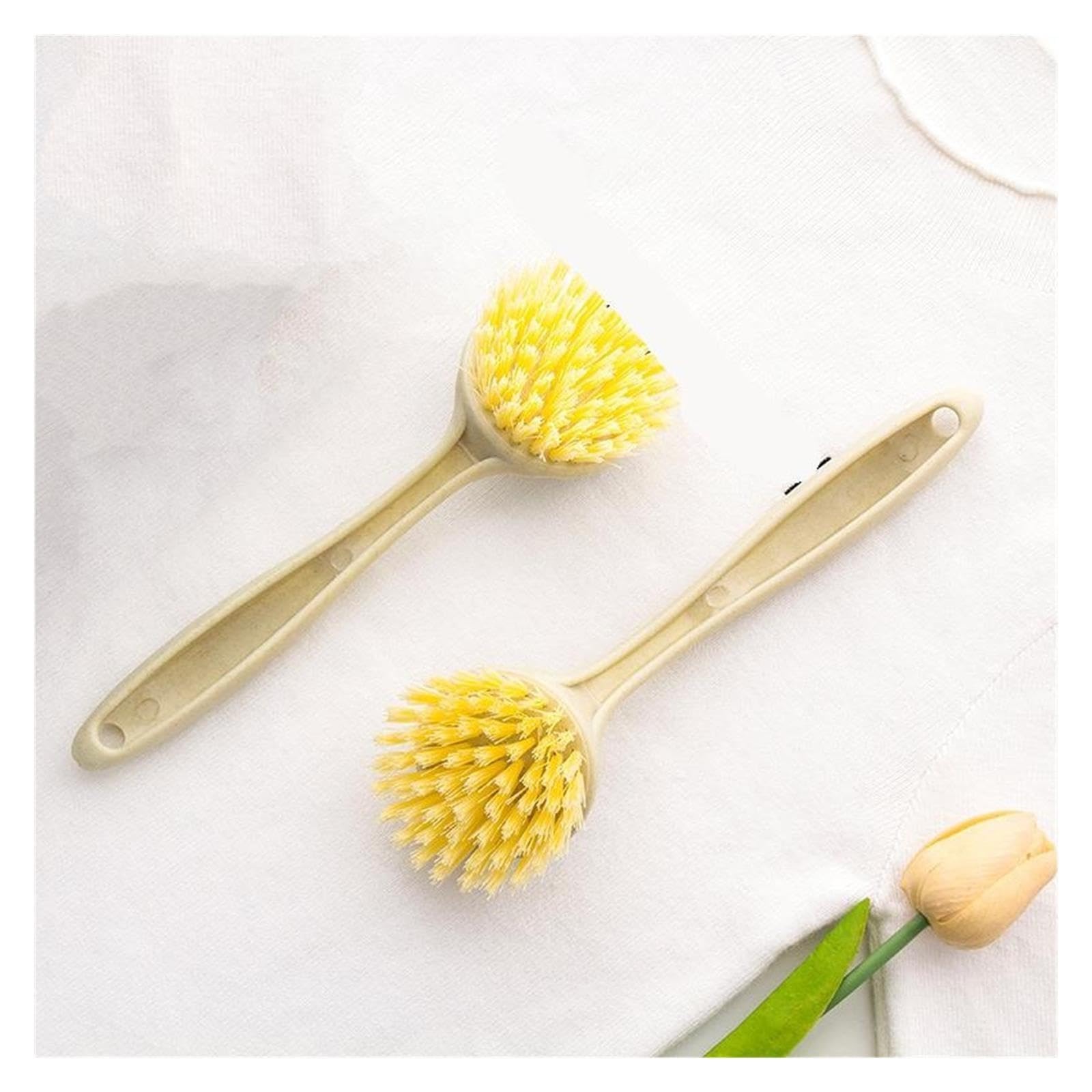3pcs Kitchen Long Handle Cleaning Brush pour Cuisine